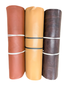 SKINNSPILL krom 1,1-1,3 mm rulle brun ca 1 kvm