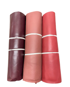 SKINNSPILL krom 1,1-1,3 mm rulle burgundy ca 1 kvm