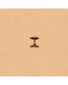 FIGURPUNS D 444  6,3 x 6,3 mm