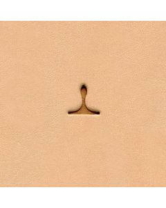 FIGURPUNS D 447  9,5 x 15,8 mm