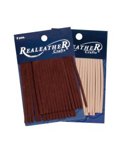 FRANSAR hjortskinn röd 5 x 7,5 cm