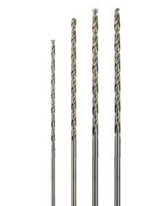 LÅNGBORR grovlek 2,5, 3,0, 3,5 och 4,0 mm