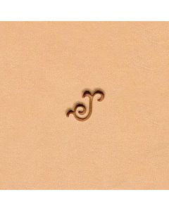 FIGURPUNS O 57  6,6 x 14,3 mm