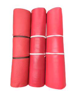 SKINNSPILL krom 1,1-1,3 mm rulle röd ca 1 kvm