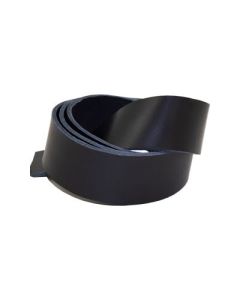 LÄDERREM svart 2,5-3 mm 45 mm
