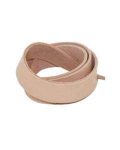 LÄDERREM veg 1,6-1,8 mm natur 40 mm