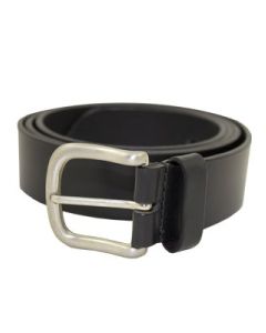 BÄLTE klassik svart 40 mm 90 cm lång