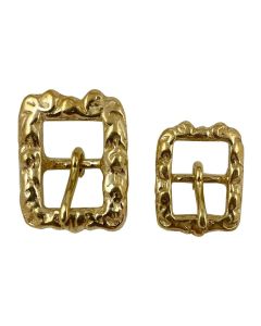 Dubbelspänne 20 mm gjutenmässing