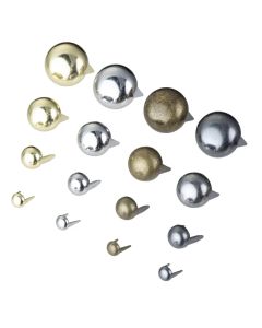 DEKORATIONSNIT RUNDA  i storlekarna 6 och 10 mm 100 pack