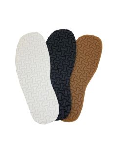 SULA hel gummi vit 34 cm lång