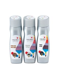 SKOKRÄM flytande med svamp svart 50 ml