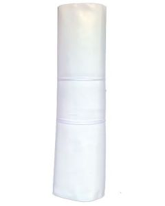 SKINNSPILL krom 1,1-1,3 mm rulle vit ca 1 kvm