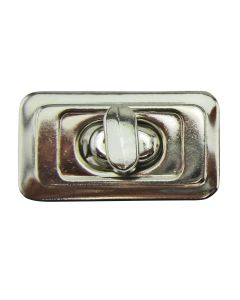 VRIDLÅS nickel 40 x 22 mm