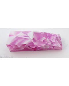 SKAFTÄMNE akryl rosa ca 25 x 40 x 120 mm