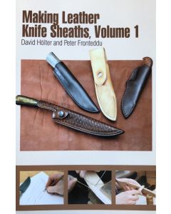 MAKING LEATHER KNIFE SHEATHS nr 1