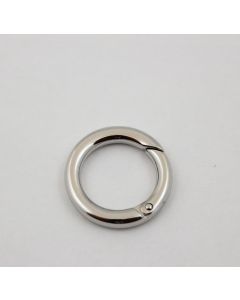 O-RING med öppning 20 x 5 mm nickel