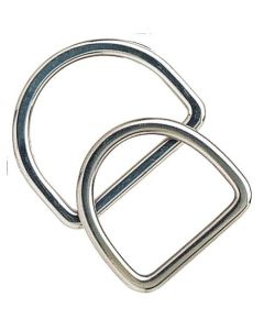 D-ring rostfritt  3" 76 mm