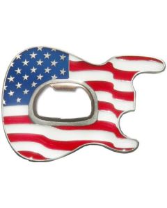 SPÄNNE gitarr USA flagga 40 mm