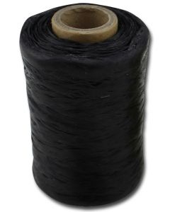 SENTRÅD polyester delbar svart 356 m